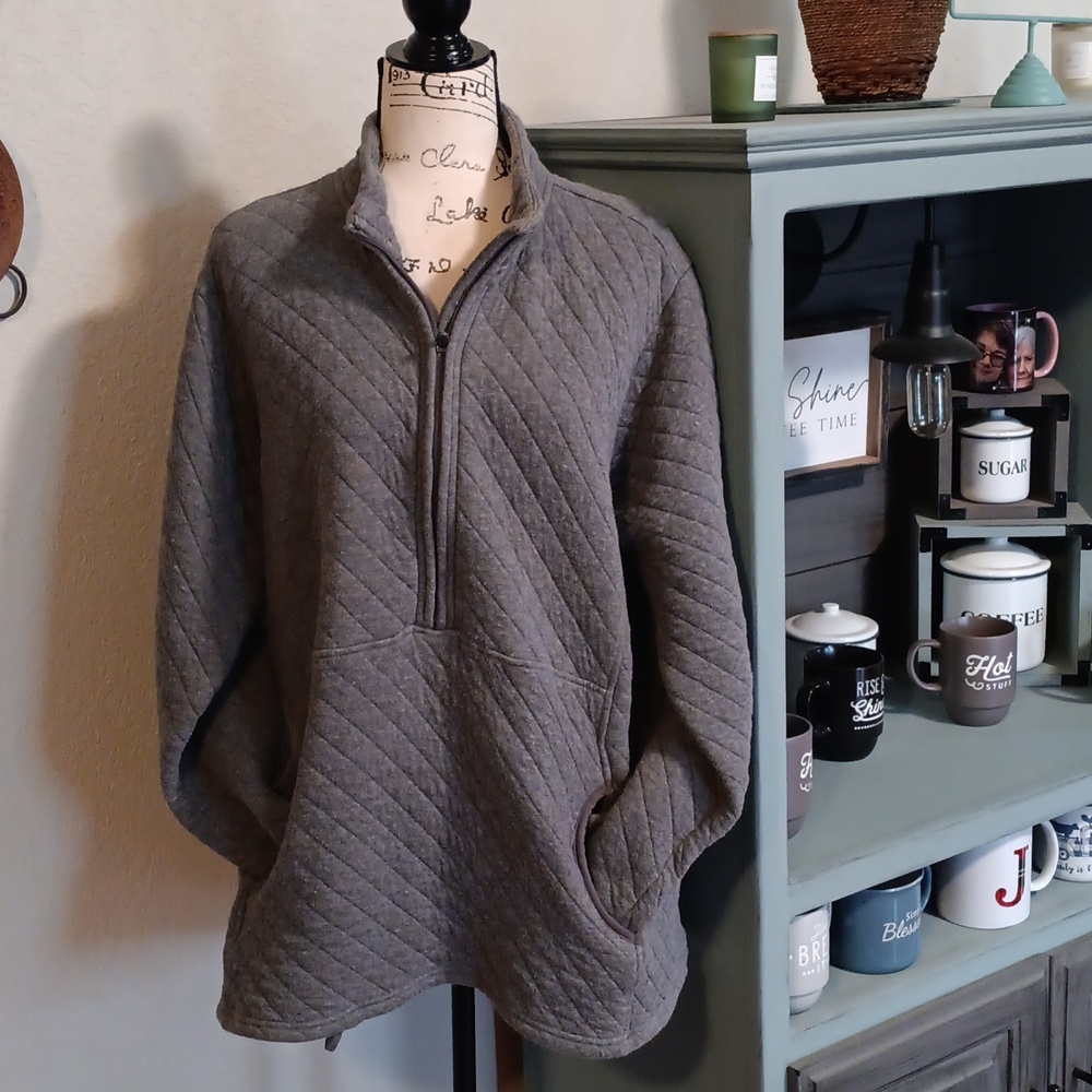Quilted jacket size 1X
